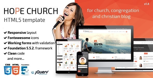 Hope Church Theme