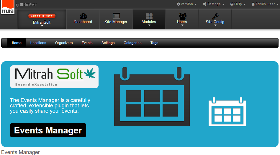 MuraCMS Events Manager Plugin Home Muracms Events Manager Plugin Home